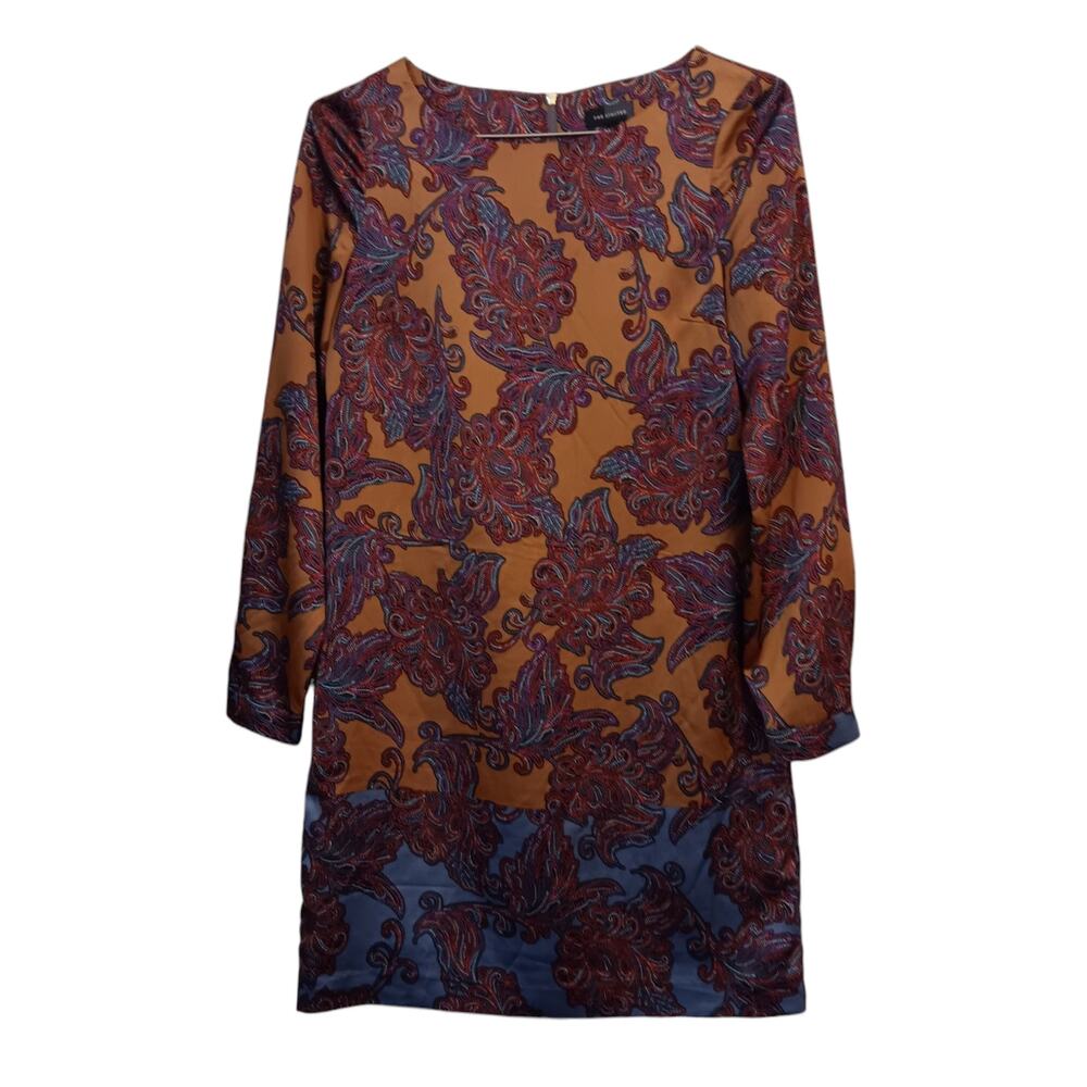 THE LIMITED Colorful‎ Shift Dress SM Paisley Office Career Dressy Special Event
